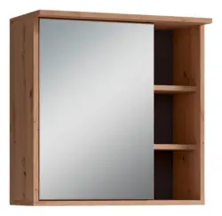 Spiegelschrank Wellness Eiche