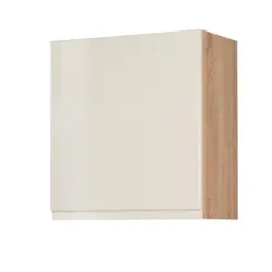 K&uuml;chenoberschrank "Cardiff" Creme/Eiche