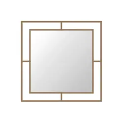 Spiegel Corner ca. 58x58 cm Gold
