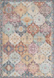 Outdoorteppich Salsa Outdoor Multicolor ca. 200x290cm