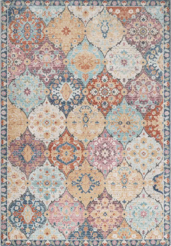 Outdoorteppich Salsa Outdoor Multicolor ca. 200x290cm