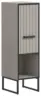 Midischrank Bagno Kaschmir/Schwarz