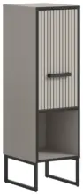 m&ouml;max Dornbirn - Ihr Trendm&ouml;belhaus in Dornbirn Midischrank Bagno Kaschmir/Schwarz