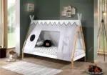 m&ouml;max Dornbirn - Ihr Trendm&ouml;belhaus in Dornbirn Hausbett Tipi ca.90x200cm Wei&szlig;, Kieferfarben