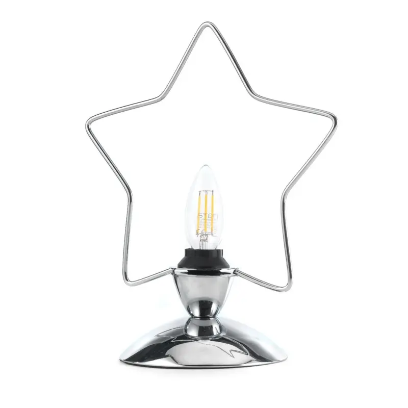 Kindertischleuchte Estrella Chromfarben max. 6 Watt