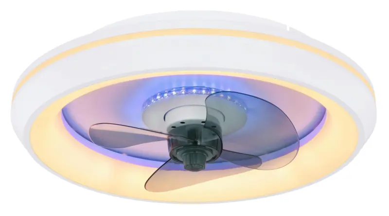 Deckenventilator Joey Opal/Wei&szlig;/Grau