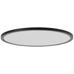 LED-Paneel Tuco Schwarz/Wei&szlig; max. 33 Watt
