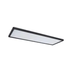 LED-Paneel Atria Shine in Schwarz max. 22 Watt
