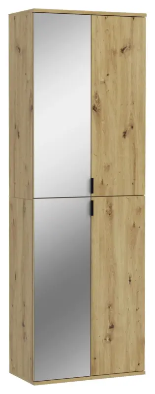 Garderobenschrank Projekt X ca. 60x193 cm Artisan Eiche
