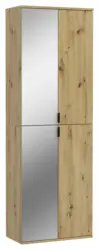 Garderobenschrank Projekt X ca. 60x193 cm Artisan Eiche