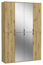 m&ouml;max Dornbirn - Ihr Trendm&ouml;belhaus in Dornbirn Garderobenschrank Projekt X ca. 121x193 cm Artisan Eiche