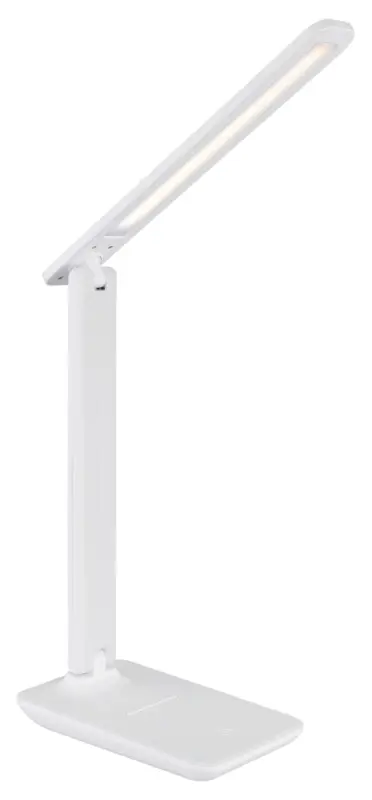 LED-Schreibtischleuchte Brighton Wei&szlig; max. 5 Watt Schreibtischlampe