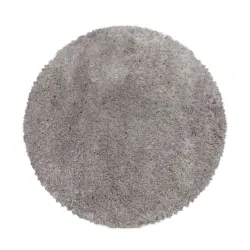Hochflorteppich Fluffy Beige &Oslash; ca. 200cm