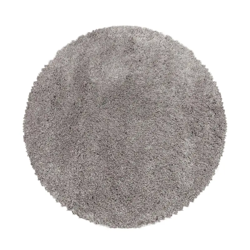 Hochflorteppich Fluffy Beige &Oslash; ca. 200cm