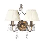 m&ouml;max Dornbirn - Ihr Trendm&ouml;belhaus in Dornbirn Wandleuchte Karen Bronzefarben max. 6 Watt Wandlampe