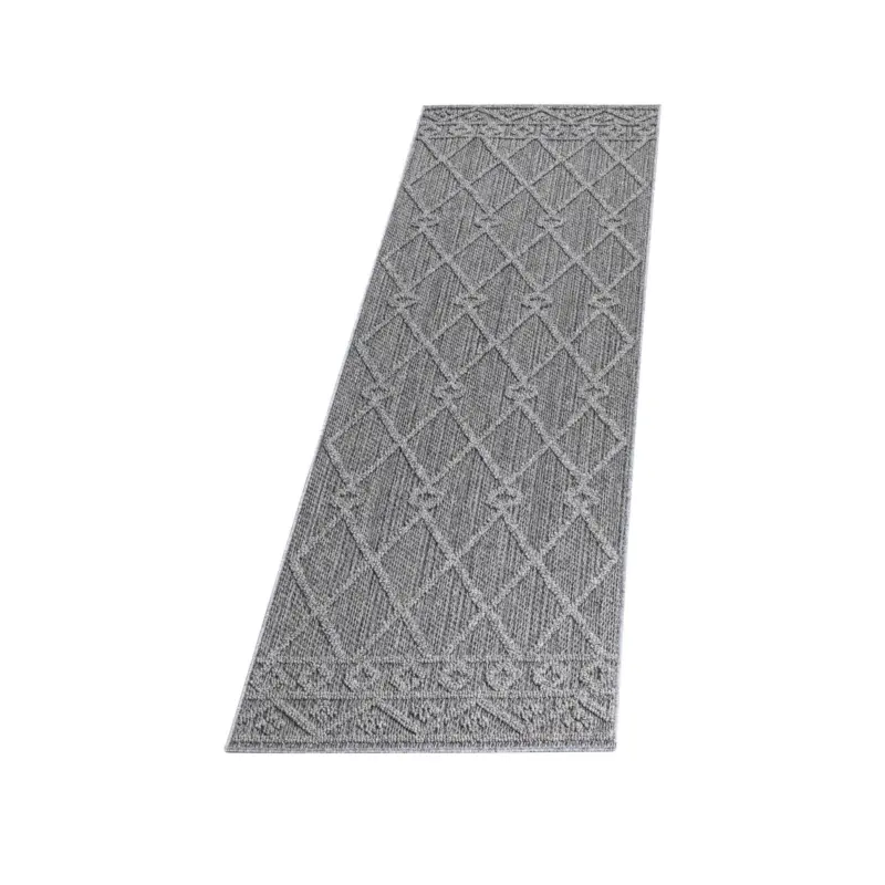Outdoorteppich Patara Grau ca. 80x250cm