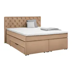 Boxspringbett Chester Terracotta ca. 180x200cm