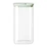 Vorratsglas Selina Gr&uuml;n/Klar ca. 1,5L