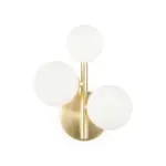 m&ouml;max Dornbirn - Ihr Trendm&ouml;belhaus in Dornbirn Wandleuchte Dallas Goldfarben max. 28 Watt Wandlampe