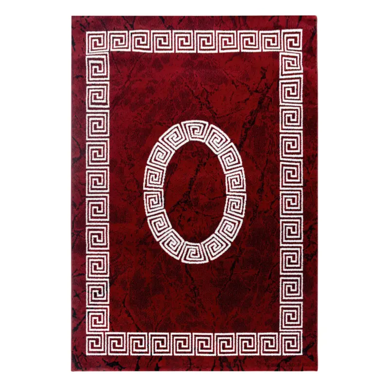 Webteppich Plus Rot ca. 140x200cm