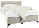 m&ouml;max Dornbirn - Ihr Trendm&ouml;belhaus in Dornbirn Boxbett in Beige ca. 140x200cm