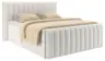 Boxspringbett Lina Creme ca. 200x200cm