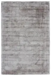 Webteppich my Maori Silberfarben ca. 200x290cm