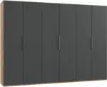 m&ouml;max Dornbirn - Ihr Trendm&ouml;belhaus in Dornbirn Dreht&uuml;renschrank Level 36A ca. 300x216x58cm Graphitfarben