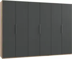 Dreht&uuml;renschrank Level 36A ca. 300x216x58cm Graphitfarben