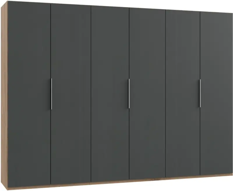 Dreht&uuml;renschrank Level 36A ca. 300x216x58cm Graphitfarben