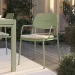 m&ouml;max Dornbirn - Ihr Trendm&ouml;belhaus in Dornbirn Gartenstuhl Verde Hellgr&uuml;n/Salbeigr&uuml;n Aluminium