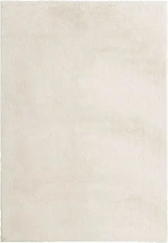 Webteppich Fuzzy 2 in Creme ca. 120x170cm