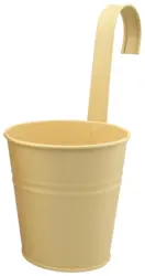 &Uuml;bertopf Zana Gelb &Oslash; ca. 11cm