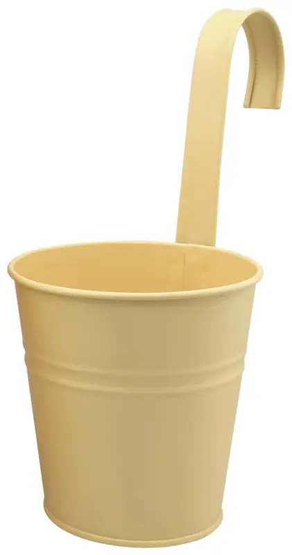 &Uuml;bertopf Zana Gelb &Oslash; ca. 11cm