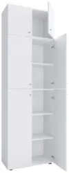 Aktenschrank Lona XXL Wei&szlig;