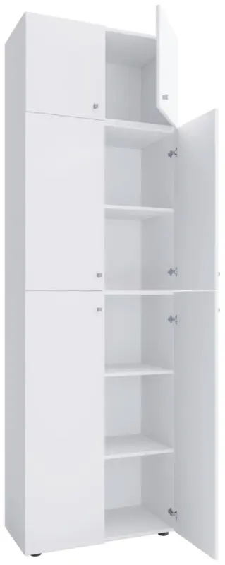 Aktenschrank Lona XXL Wei&szlig;