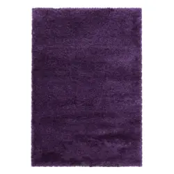 Hochflorteppich Fluffy Lila ca. 140x200cm