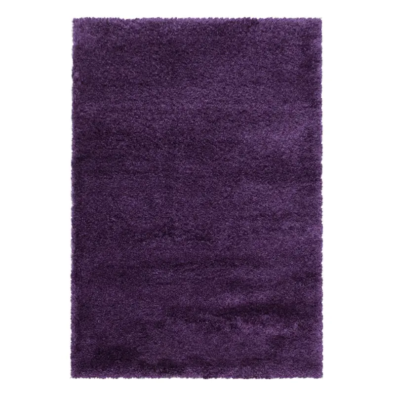 Hochflorteppich Fluffy Lila ca. 140x200cm