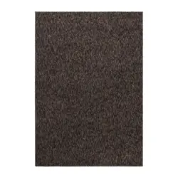 Flachwebeteppich Nizza Braun ca. 80x150cm