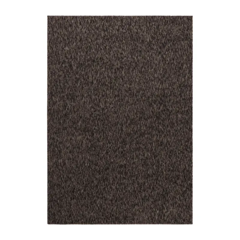 Flachwebeteppich Nizza Braun ca. 80x150cm