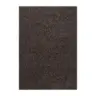 Flachwebeteppich Nizza Braun ca. 80x150cm