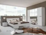 m&ouml;max Dornbirn - Ihr Trendm&ouml;belhaus in Dornbirn Schlafzimmer Anna 4-tlg. ca. 180x200 cm Wei&szlig;