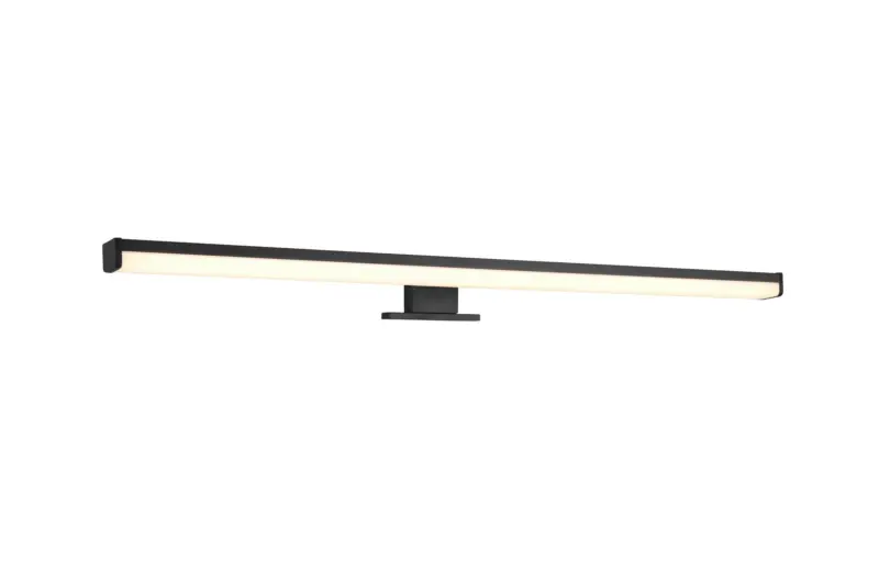 LED-Wandleuchte Lino Schwarz matt max. 11,5 Watt Wandlampe