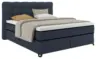 Boxspringbett Carmen C Blau ca. 180x200cm