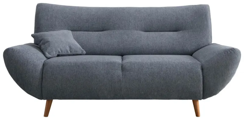 2-Sitzer-Sofa Drago Hellblau Chenille