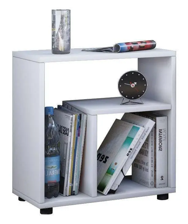 Beistelltisch Zeito ca.50x30x55cm Wei&szlig;