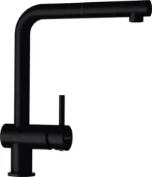 K&uuml;chenarmatur Cavos in Schwarz