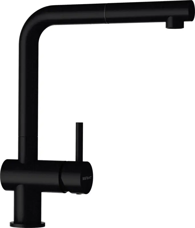 K&uuml;chenarmatur Cavos in Schwarz