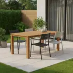 m&ouml;max Dornbirn - Ihr Trendm&ouml;belhaus in Dornbirn Gartentisch Paraiba Akazie ca. 185x75x90cm