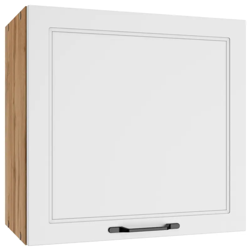 K&uuml;chenoberschrank Meran ca. 60x57x34 cm Wei&szlig;/Eiche